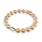 Orange | 925er Sterlingsilber | Armband mit bösem Blick aus Kristall